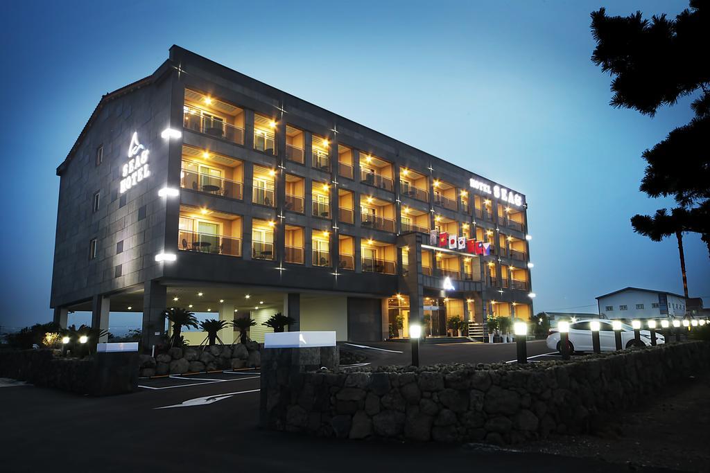 Sea View Hotel Jeju Exterior foto