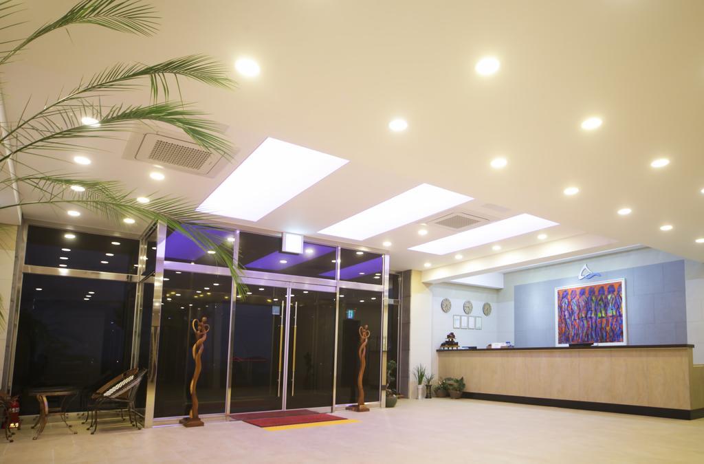 Sea View Hotel Jeju Exterior foto