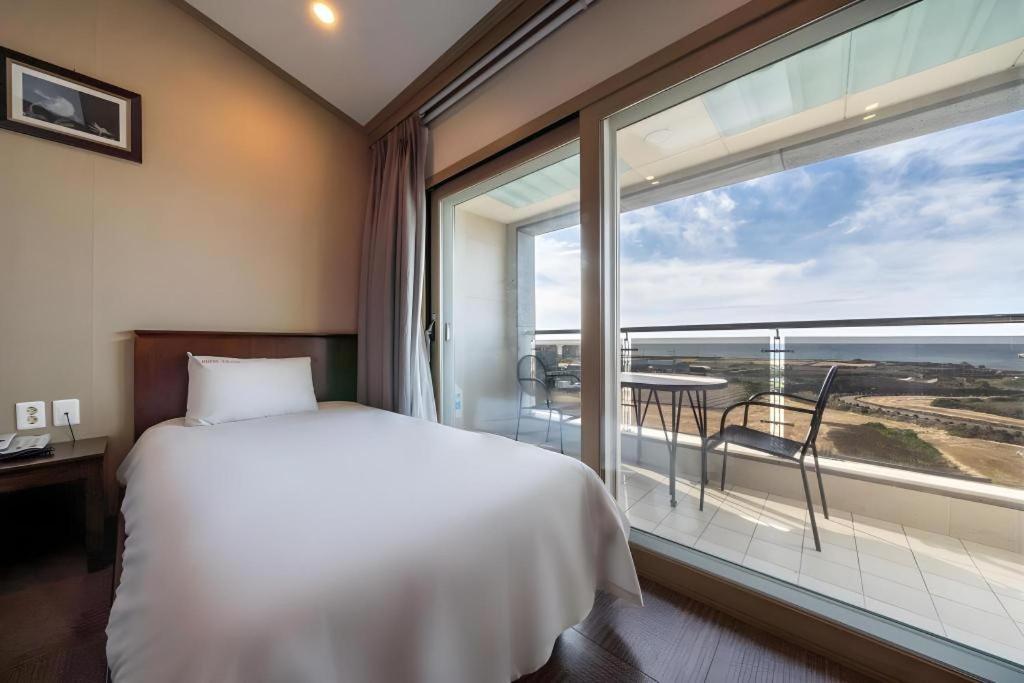 Sea View Hotel Jeju Exterior foto
