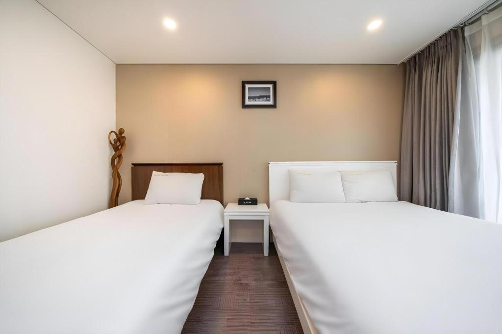 Sea View Hotel Jeju Exterior foto