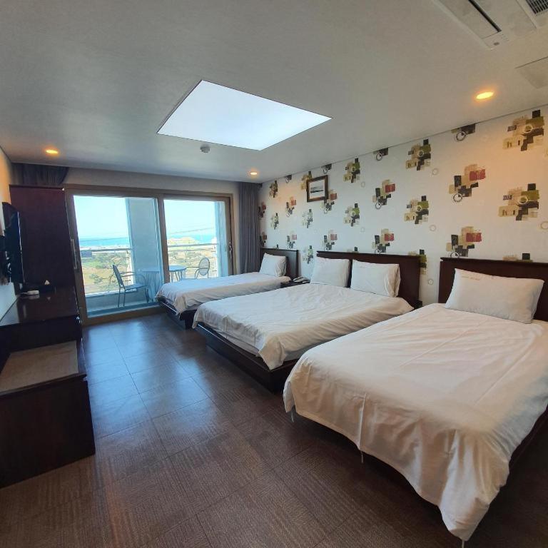 Sea View Hotel Jeju Exterior foto