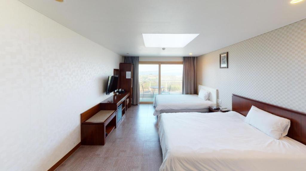 Sea View Hotel Jeju Exterior foto