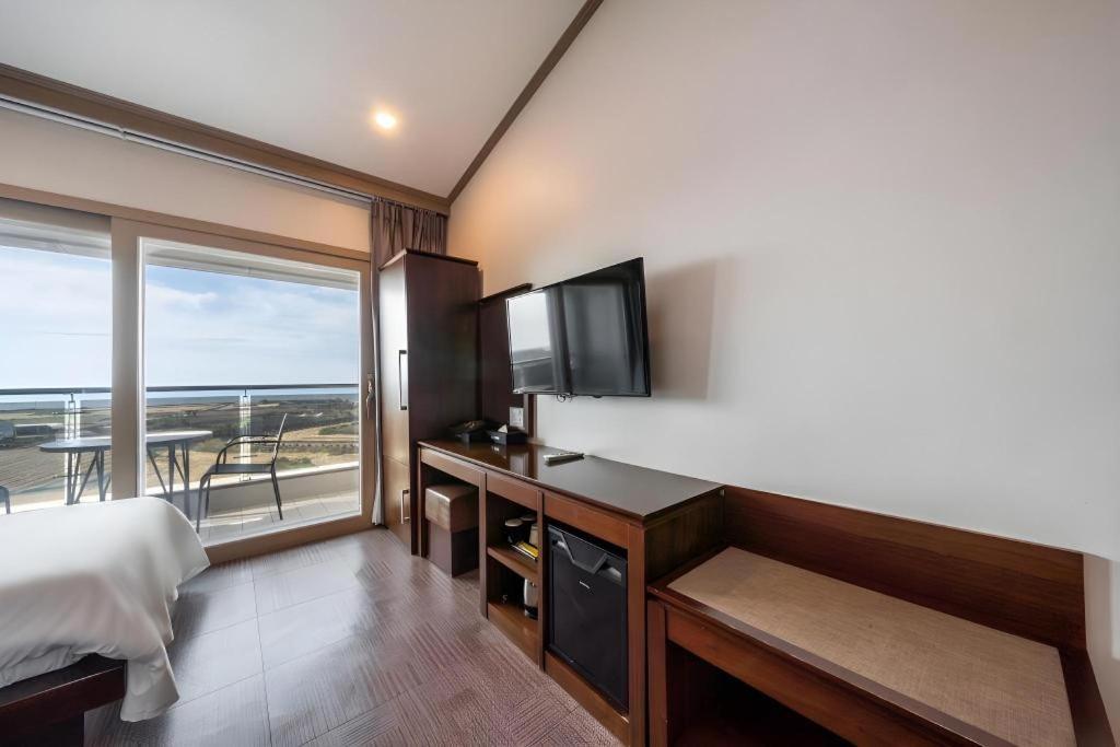 Sea View Hotel Jeju Exterior foto