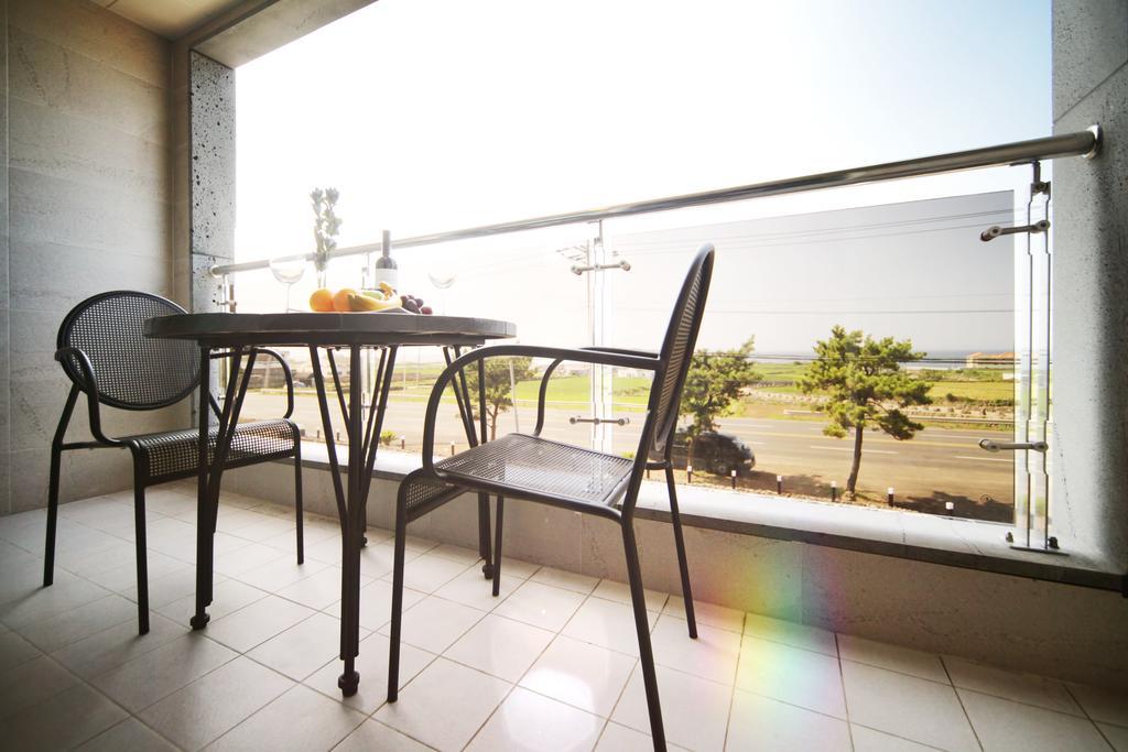 Sea View Hotel Jeju Zimmer foto
